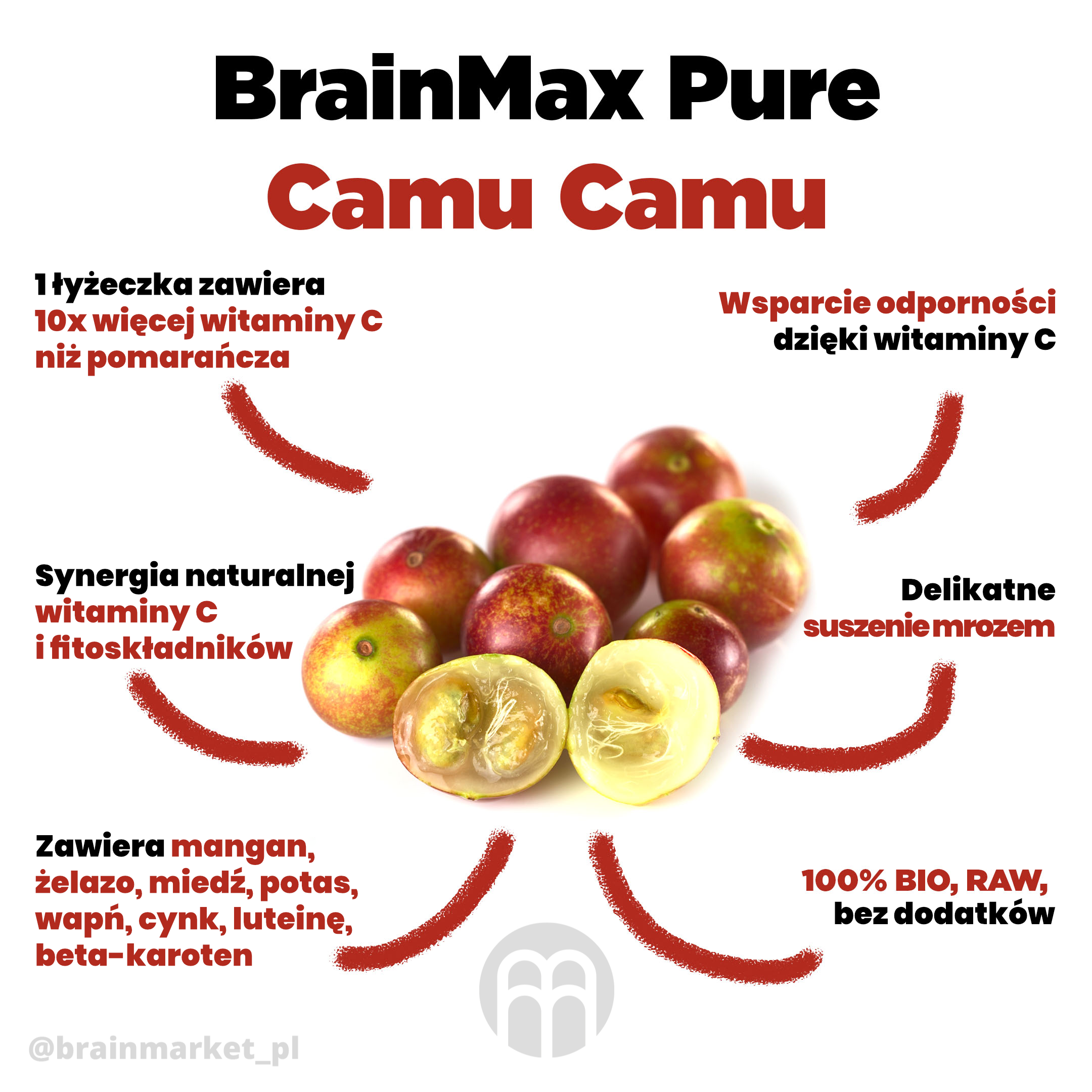 Camu_Camu_BrainMax_Pure_infografika_brainmarket_pl